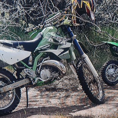 1989 Kawasaki Kdx 200r