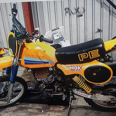 1980 Suzuki Pe