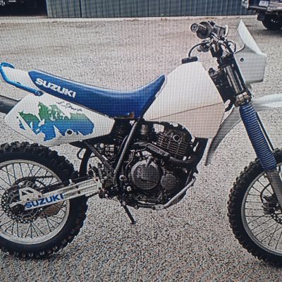 1995 Suzuki Dr350