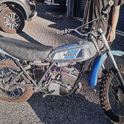 1978 Yamaha DT 250
