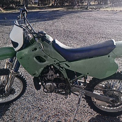 1991 Kawasaki Kdx 250