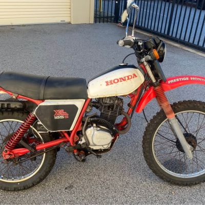 1980 Honda XL