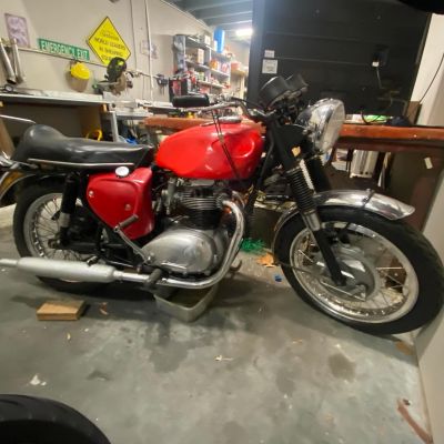 1966 BSA Spitfire
