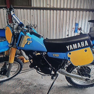 1981 Yamaha It